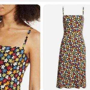 Reformation Afternoon dress in Danica print Size 8